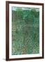 Garden Landscape-Gustav Klimt-Framed Art Print