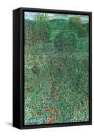 Garden Landscape-Gustav Klimt-Framed Stretched Canvas