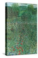 Garden Landscape-Gustav Klimt-Stretched Canvas