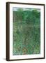 Garden Landscape-Gustav Klimt-Framed Premium Giclee Print