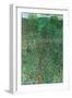 Garden Landscape-Gustav Klimt-Framed Art Print