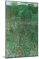 Garden Landscape-Gustav Klimt-Mounted Art Print
