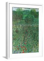 Garden Landscape-Gustav Klimt-Framed Art Print