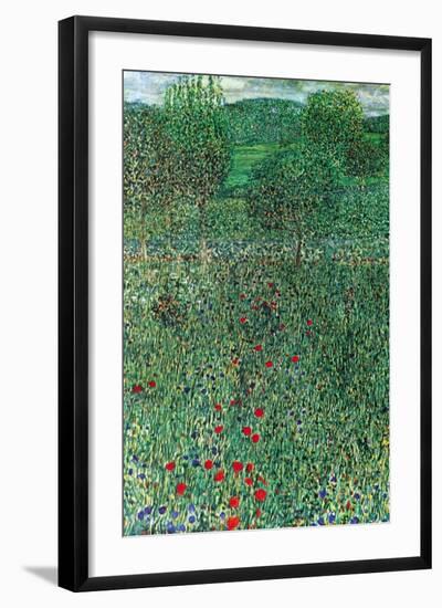 Garden Landscape-Gustav Klimt-Framed Art Print