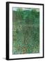 Garden Landscape-Gustav Klimt-Framed Art Print