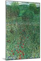 Garden Landscape-Gustav Klimt-Mounted Art Print