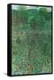 Garden Landscape-Gustav Klimt-Framed Stretched Canvas