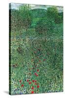 Garden Landscape-Gustav Klimt-Stretched Canvas