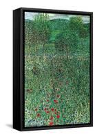 Garden Landscape-Gustav Klimt-Framed Stretched Canvas