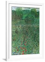 Garden Landscape-Gustav Klimt-Framed Art Print