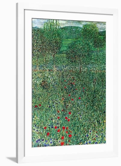 Garden Landscape-Gustav Klimt-Framed Art Print