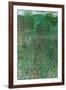 Garden Landscape-Gustav Klimt-Framed Art Print