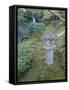 Garden Lantern, Shugakuin Imperial Villa, Kyoto, Japan-Rob Tilley-Framed Stretched Canvas