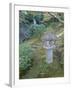 Garden Lantern, Shugakuin Imperial Villa, Kyoto, Japan-Rob Tilley-Framed Premium Photographic Print