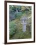 Garden Lantern, Shugakuin Imperial Villa, Kyoto, Japan-Rob Tilley-Framed Photographic Print