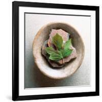 Garden Leaf-Glen and Gayle Wans-Framed Giclee Print