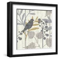 Garden Leaves Square III-Hugo Wild-Framed Art Print