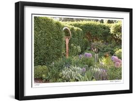 Garden Light-Stacy Bass-Framed Giclee Print