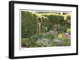 Garden Light-Stacy Bass-Framed Giclee Print