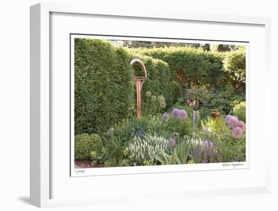 Garden Light-Stacy Bass-Framed Giclee Print