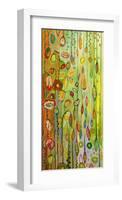 Garden Lights-Jennifer Lommers-Framed Giclee Print