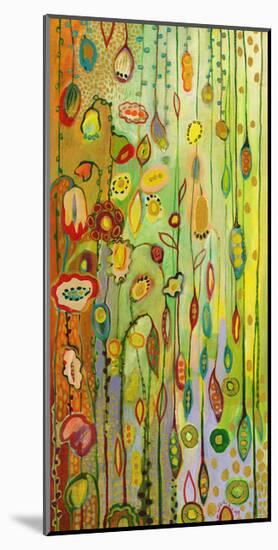 Garden Lights-Jennifer Lommers-Mounted Giclee Print