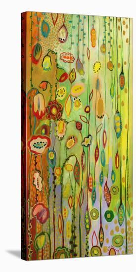 Garden Lights-Jennifer Lommers-Stretched Canvas