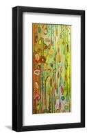 Garden Lights-Jennifer Lommers-Framed Art Print