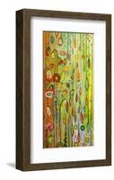 Garden Lights-Jennifer Lommers-Framed Art Print