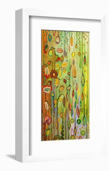 Garden Lights-Jennifer Lommers-Framed Art Print