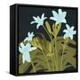 Garden Lilies I-Jacob Green-Framed Stretched Canvas
