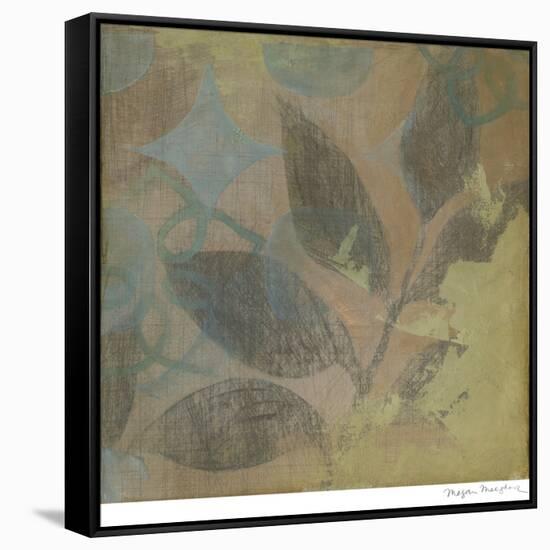 Garden Link II-Megan Meagher-Framed Stretched Canvas