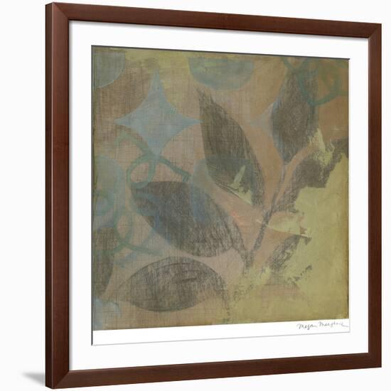 Garden Link II-Megan Meagher-Framed Art Print