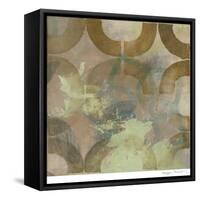 Garden Link III-Megan Meagher-Framed Stretched Canvas