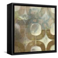 Garden Link IX-Megan Meagher-Framed Stretched Canvas