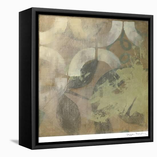 Garden Link VI-Megan Meagher-Framed Stretched Canvas