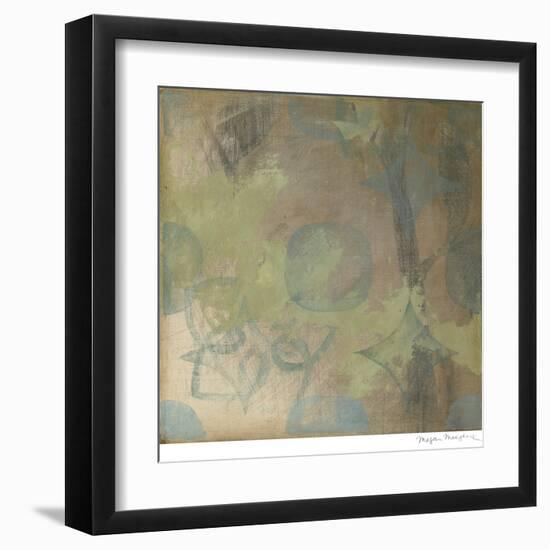 Garden Link VIII-Megan Meagher-Framed Art Print