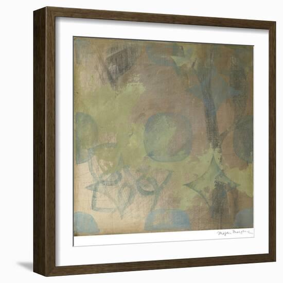 Garden Link VIII-Megan Meagher-Framed Art Print