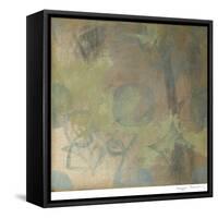 Garden Link VIII-Megan Meagher-Framed Stretched Canvas