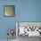 Garden Link VIII-Megan Meagher-Framed Stretched Canvas displayed on a wall