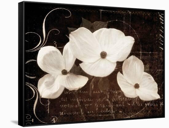 Garden Love Letter I-Amy Melious-Framed Stretched Canvas