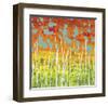 Garden Loveliness-Liz Nichtberger-Framed Art Print