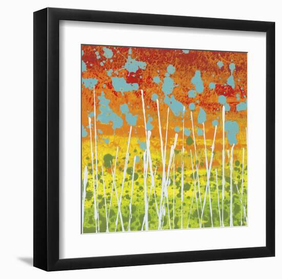 Garden Loveliness-Liz Nichtberger-Framed Art Print