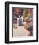 Garden Lunch and Basket-Edward Noott-Framed Art Print