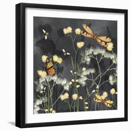 Garden Magic I-Jade Reynolds-Framed Art Print