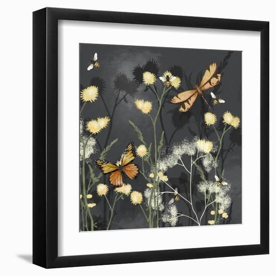 Garden Magic II-Jade Reynolds-Framed Art Print