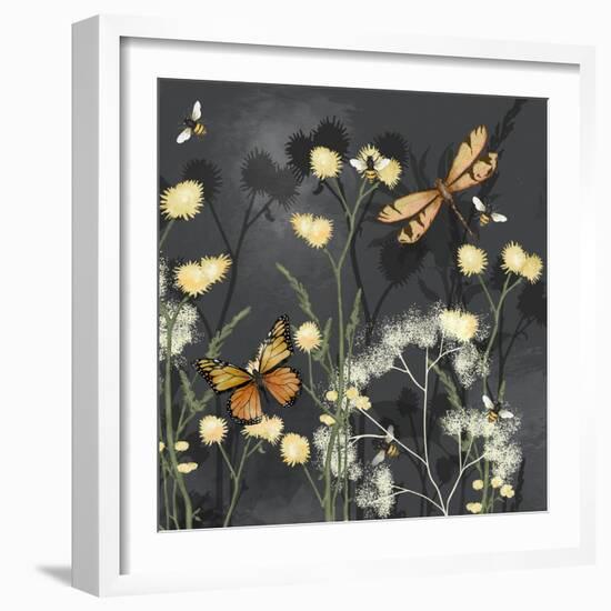 Garden Magic II-Jade Reynolds-Framed Art Print