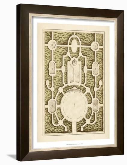 Garden Maze I-Jacques-francois Blondel-Framed Art Print
