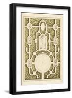 Garden Maze I-Blondel-Framed Art Print