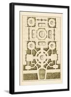 Garden Maze III-Blondel-Framed Art Print